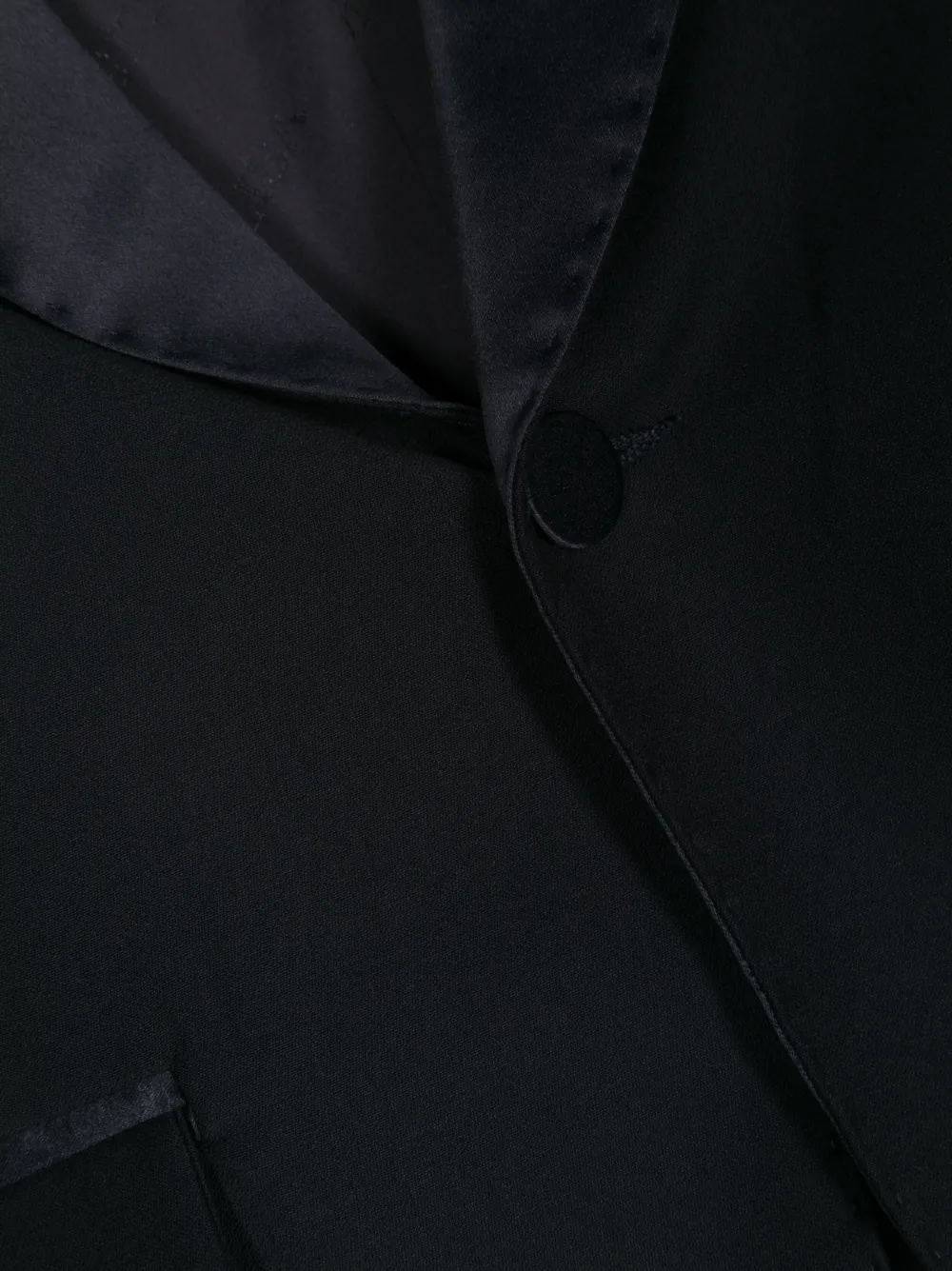 Shawl-Lapels Single-Breasted Blazer
