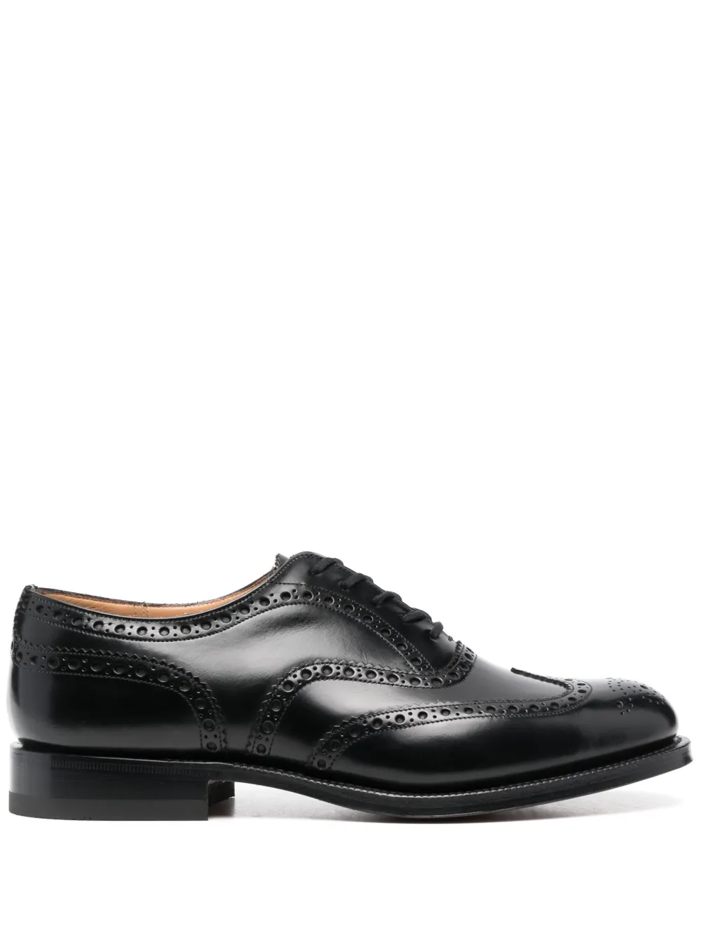 Church's Burwood decorative-stitching brogues | Black | Image 1