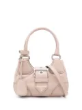 Prada triangle-logo tote bag - Neutrals