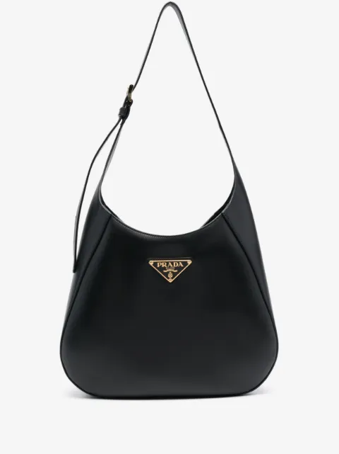 Prada сумка на плечо с логотипом