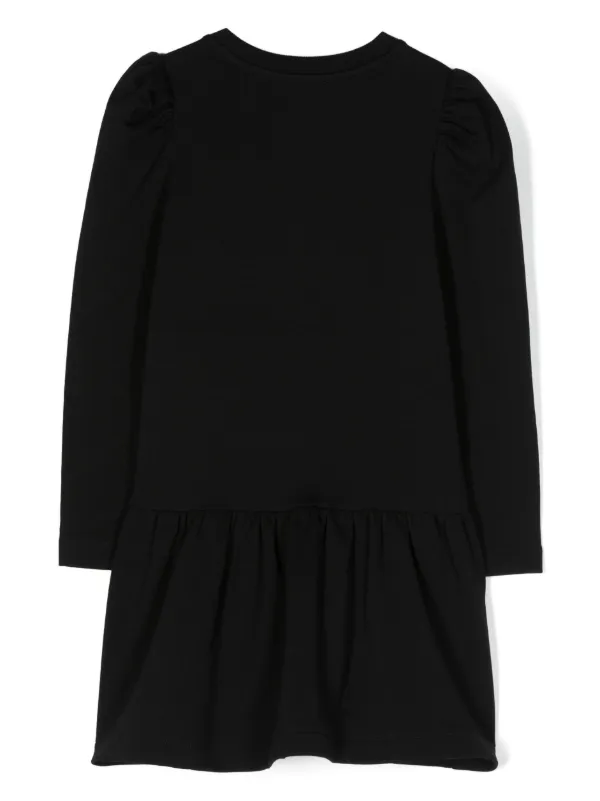 black formal winter dress Simple Black A-line Prom Dress,Black Evening Dress,Winter Dance Dress   Simplepromdress