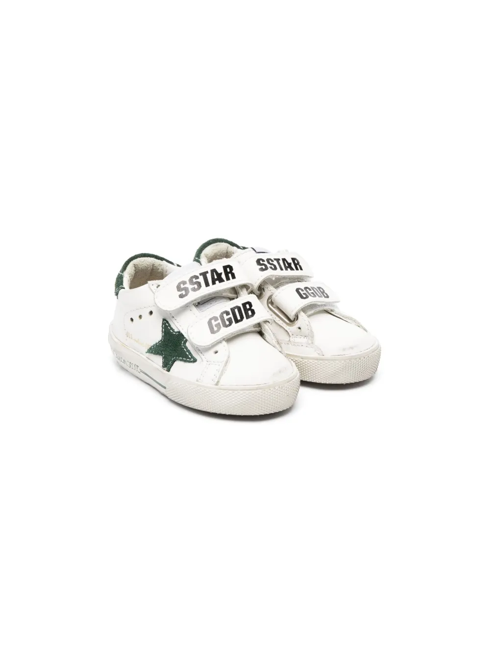 Golden Goose Kids Old School Junior sneakers | White | Image 1