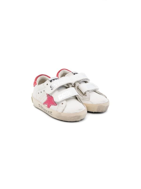 Golden Goose Kids Old School Junior Sneakers Farfetch