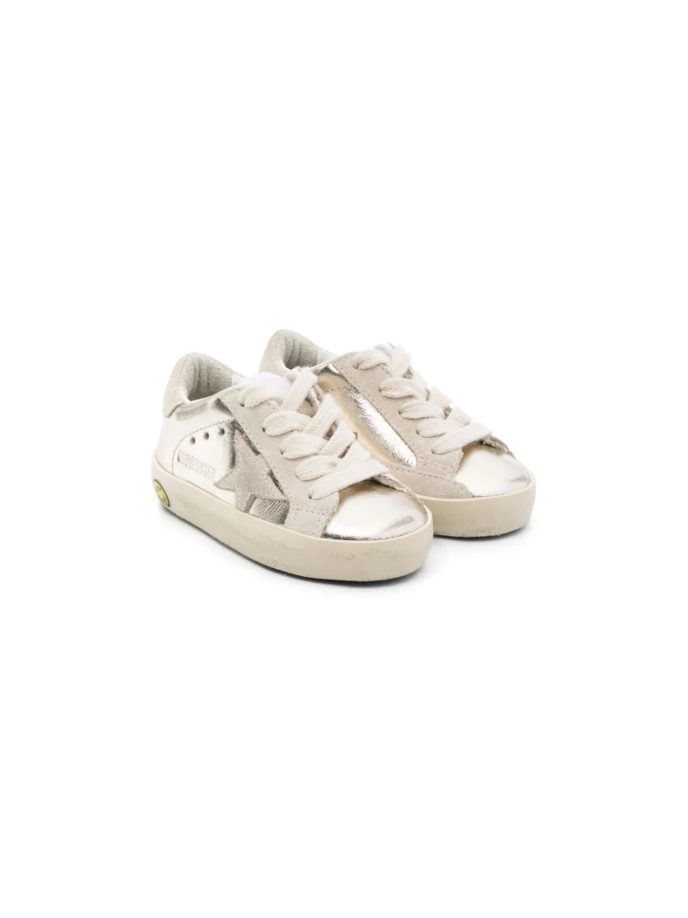 Golden goose discount kids high tops
