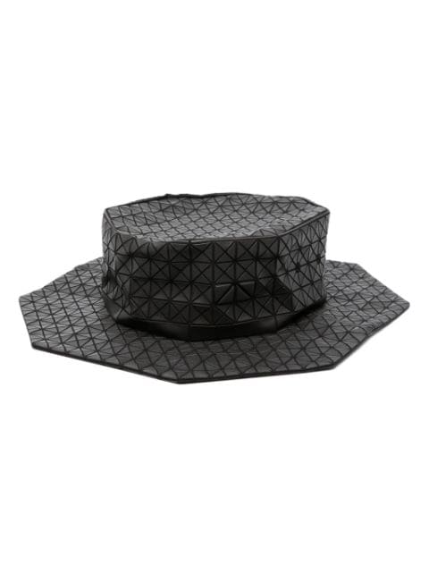 Bao Bao Issey Miyake geometric-design flat-peak hat 