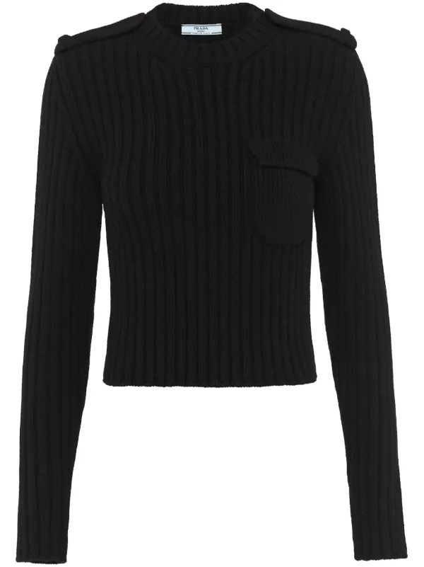 Prada crewneck outlet