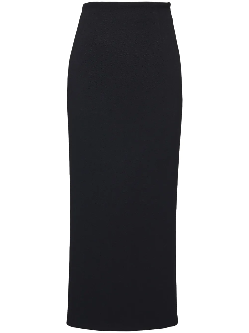 Prada high-waisted midi skirt – Black