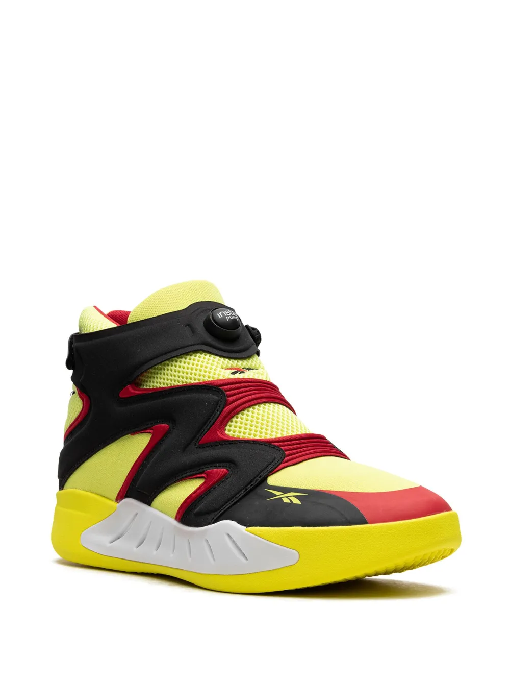 Reebok Instapump Fury Zone "Acid Yellow" sneakers | Men | Image 2