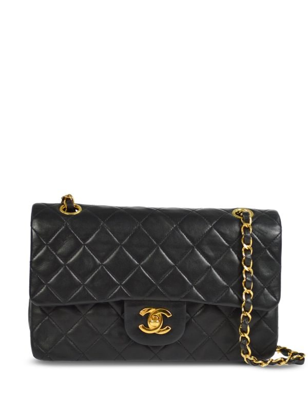 CHANEL Pre-Owned 1997 Small Double Flap Shoulder Bag - Farfetch