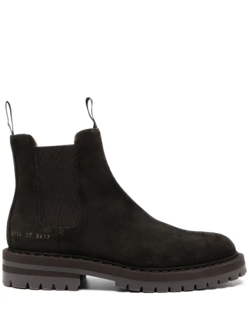 Bottines chelsea en daim - Common Projects - Modalova