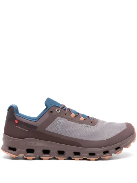 On Cloudvista panelled running sneakers