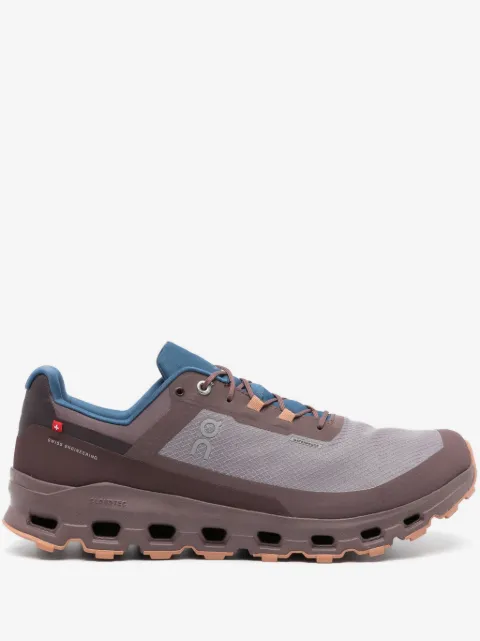 On Cloudvista panelled running sneakers