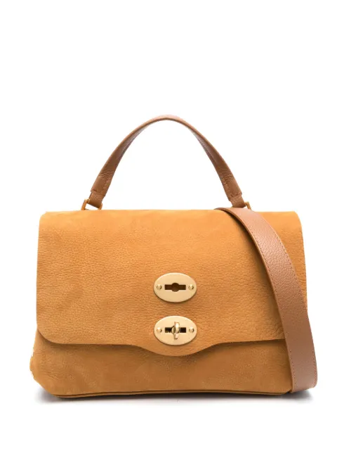 Zanellato Postina Jones stud-embellished tote bag