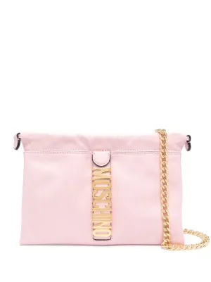 Moschino leather clearance bag