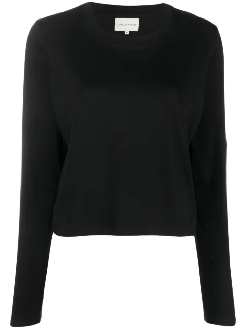 LouLou de Saison long-sleeve cotton T-shirt