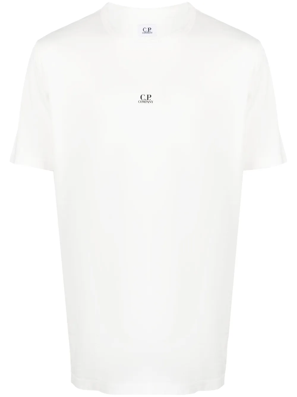 C.P. Company playera con logo estampado | blanco | Image 1