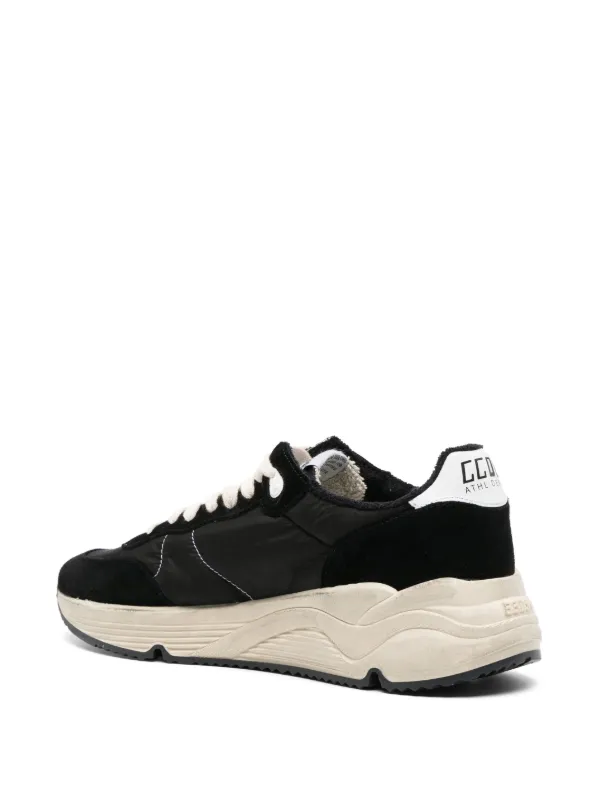 スニーカー GOLDEN  Men Sneakers 406284 GMF00272F004756 Black Buy Golden Goose Running Sole 'Black White' - GMF00272