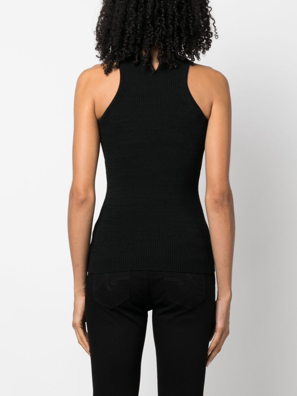 ISABEL MARANT sleeveless ribbed knitted top Women