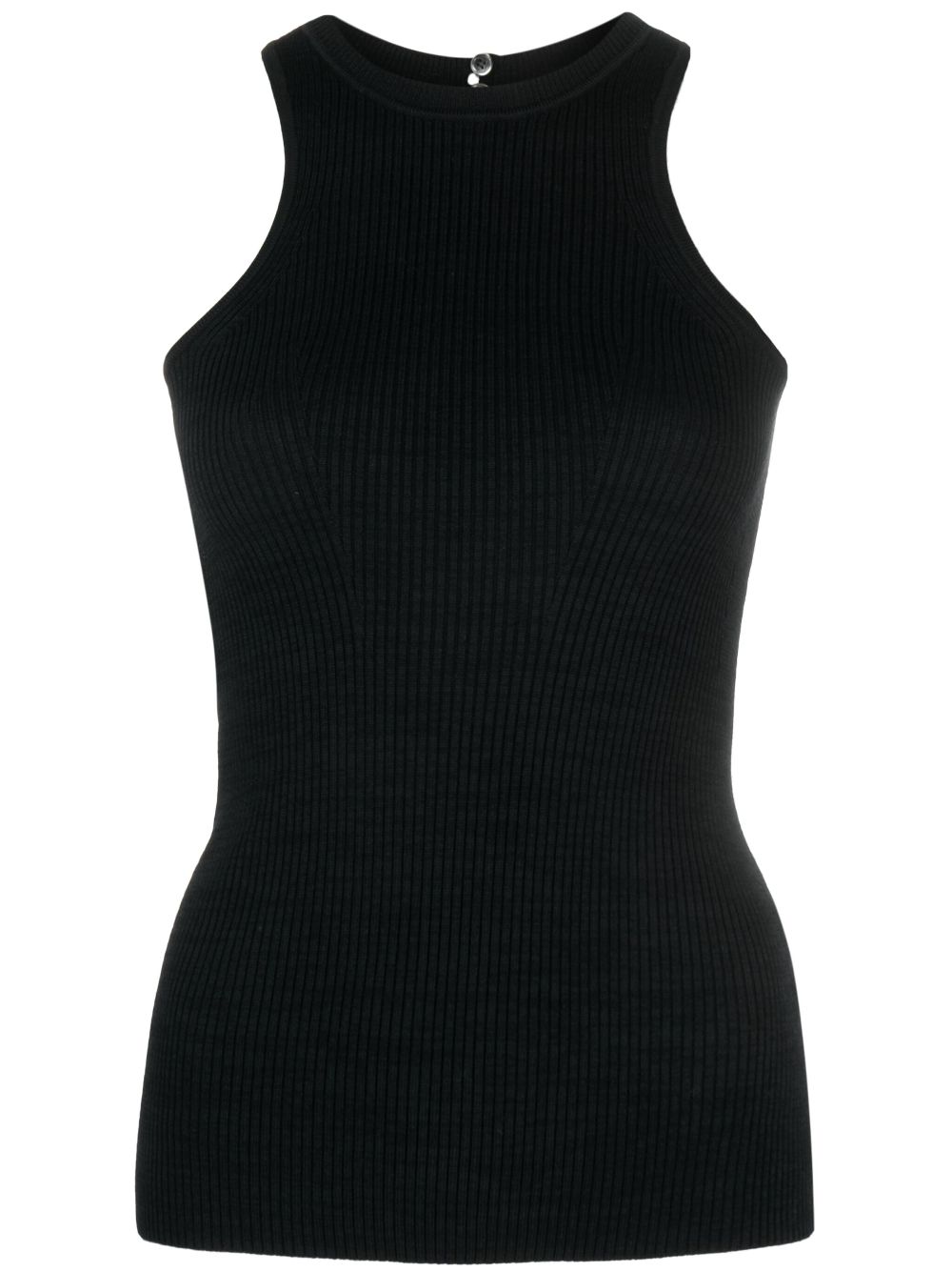 ISABEL MARANT sleeveless ribbed knitted top Women