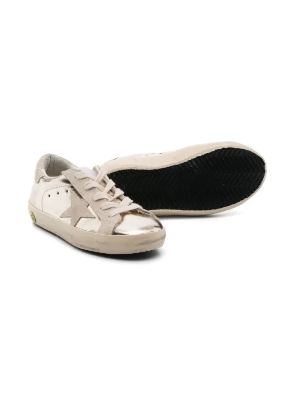 Golden Goose Kids Super Star Young Sneakers Farfetch