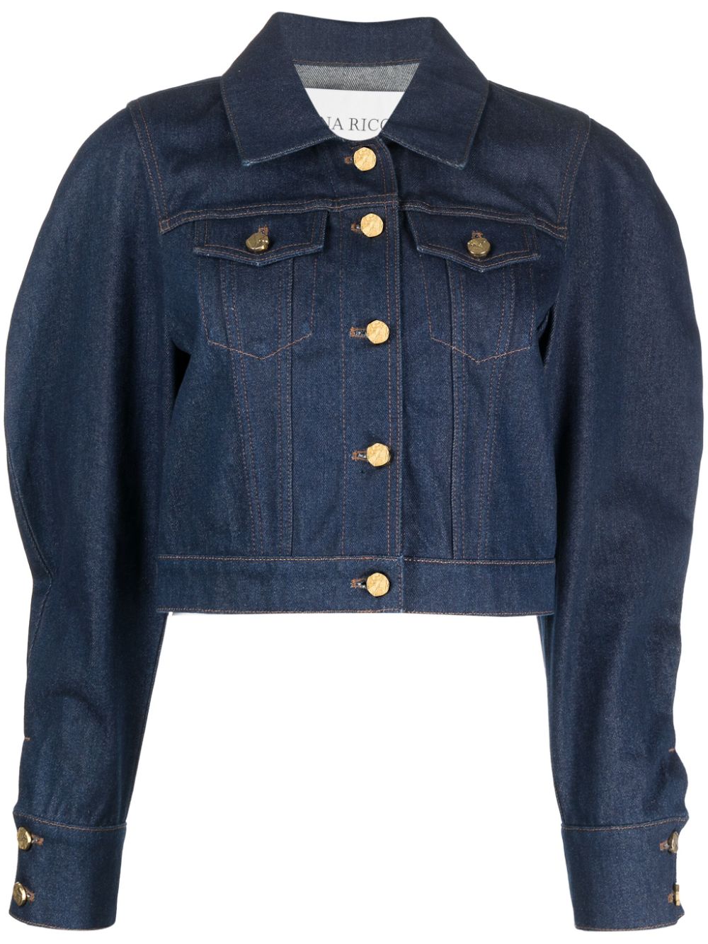 Nina Ricci denim trucker jacket Women