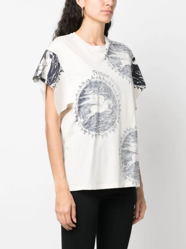 stella mccartney white t shirt