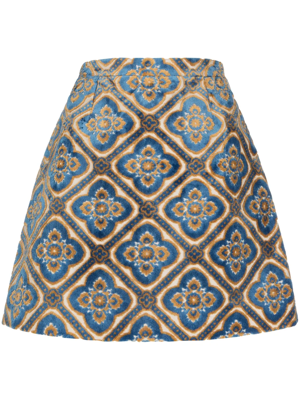 Etro Mini Skirt In Multi