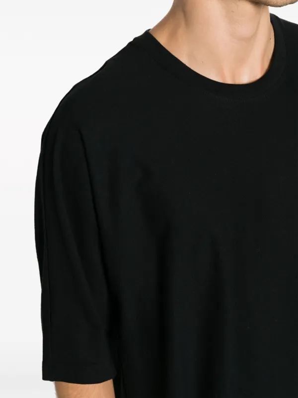 Tシャツ・カットソー HOMME PLISSE ISSEY MIYAKE BLACK T-SHIRT Black Monthly Color May T-Shirt by HOMME PLISSÉ ISSEY MIYAKE