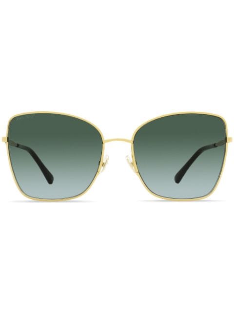 Jimmy Choo Eyewear Alexis Butterfly oversized-frame sunglasses