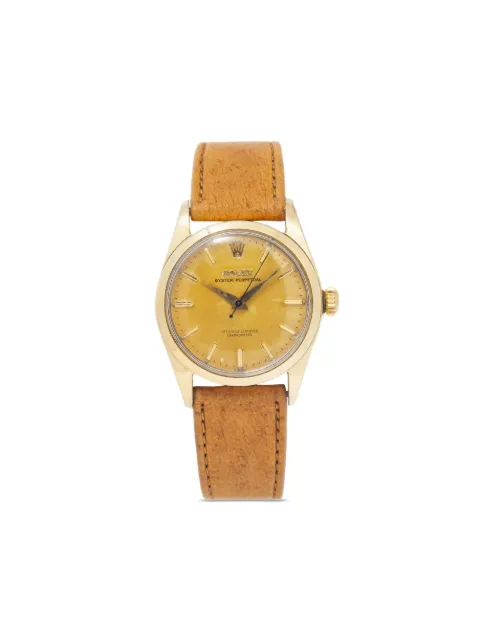Rolex reloj Oyster Perpetual de 34mm 1958 pre-owned