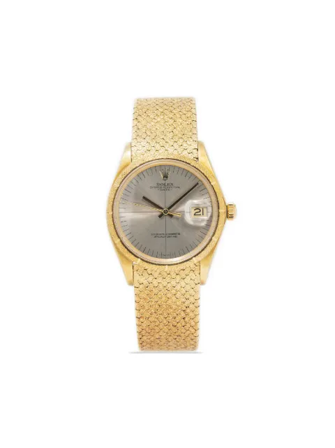 Rolex 1966 pre-owned Oyster Perpetual Date 34mm