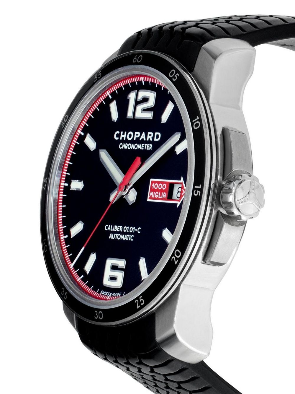 Chopard Pre-Owned Pre-owned Mille Miglia horloge - BLACK