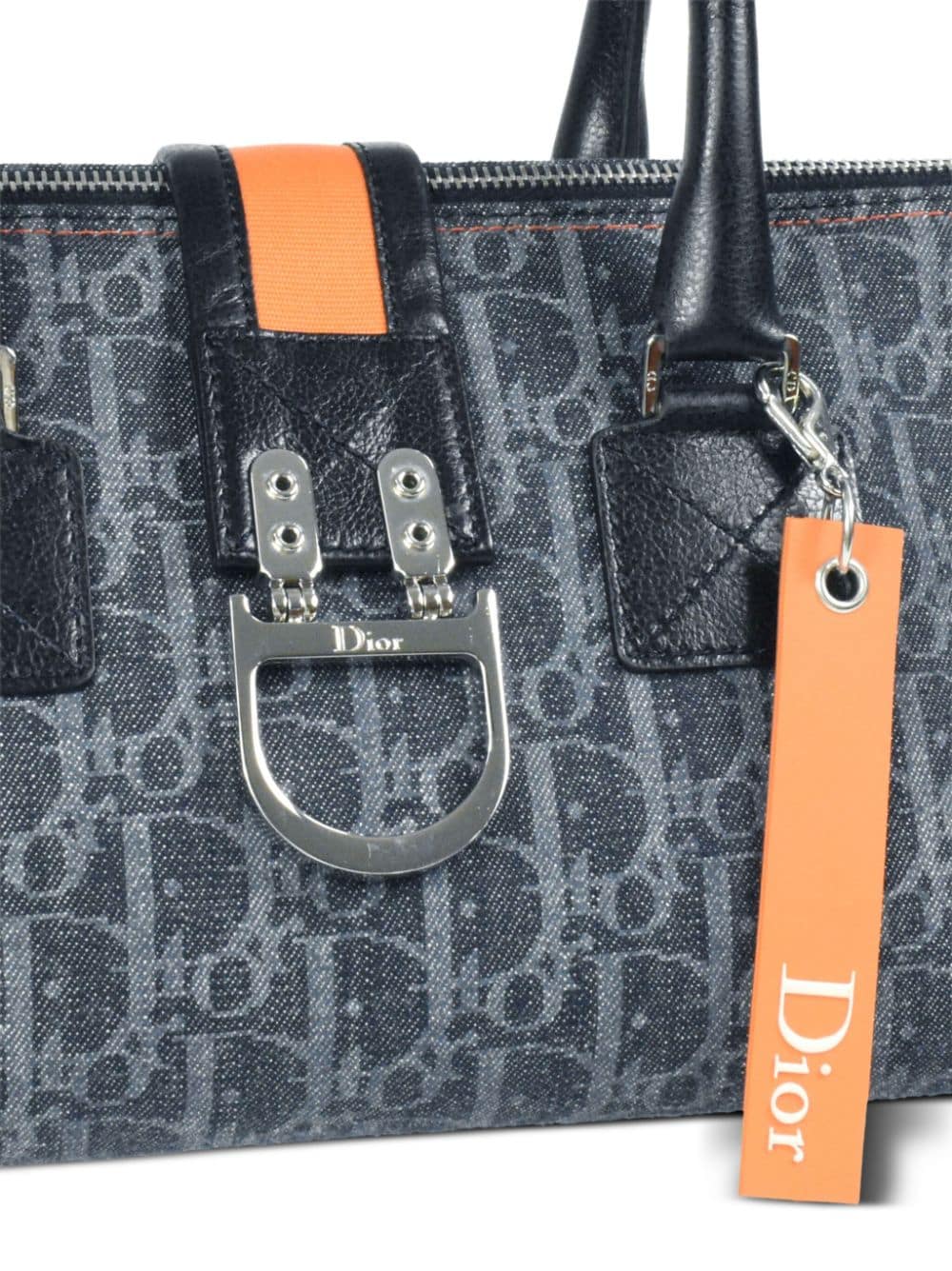 Christian Dior Pre-Owned 2005 Flight Line Trotter Zipped Handbag 