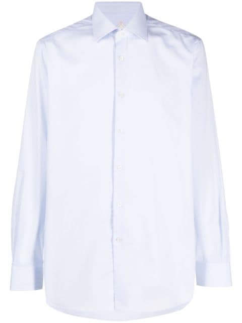 Pal Zileri long-sleeve cotton shirt