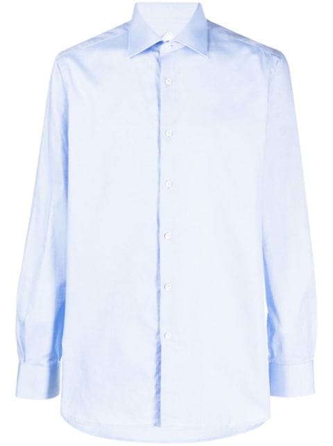 Pal Zileri long-sleeve cotton shirt