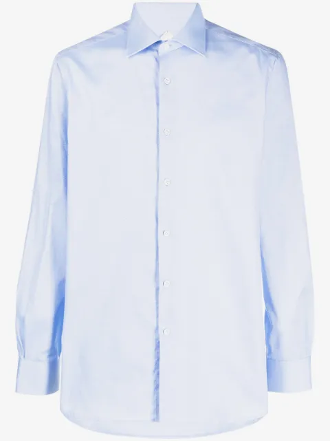 Pal Zileri long-sleeve cotton shirt