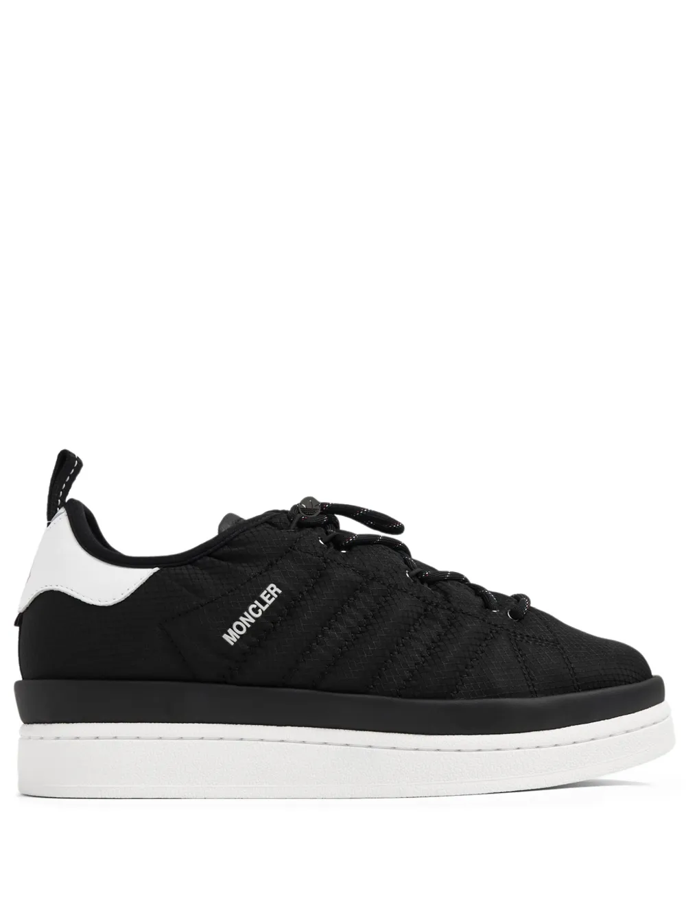 Moncler drawstring quilted sneakers | Image 1