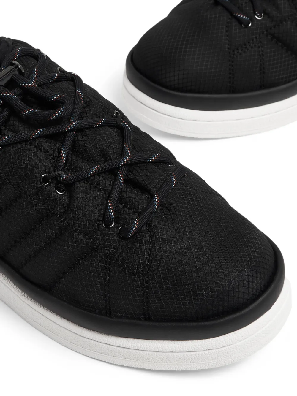 Moncler drawstring quilted sneakers 999