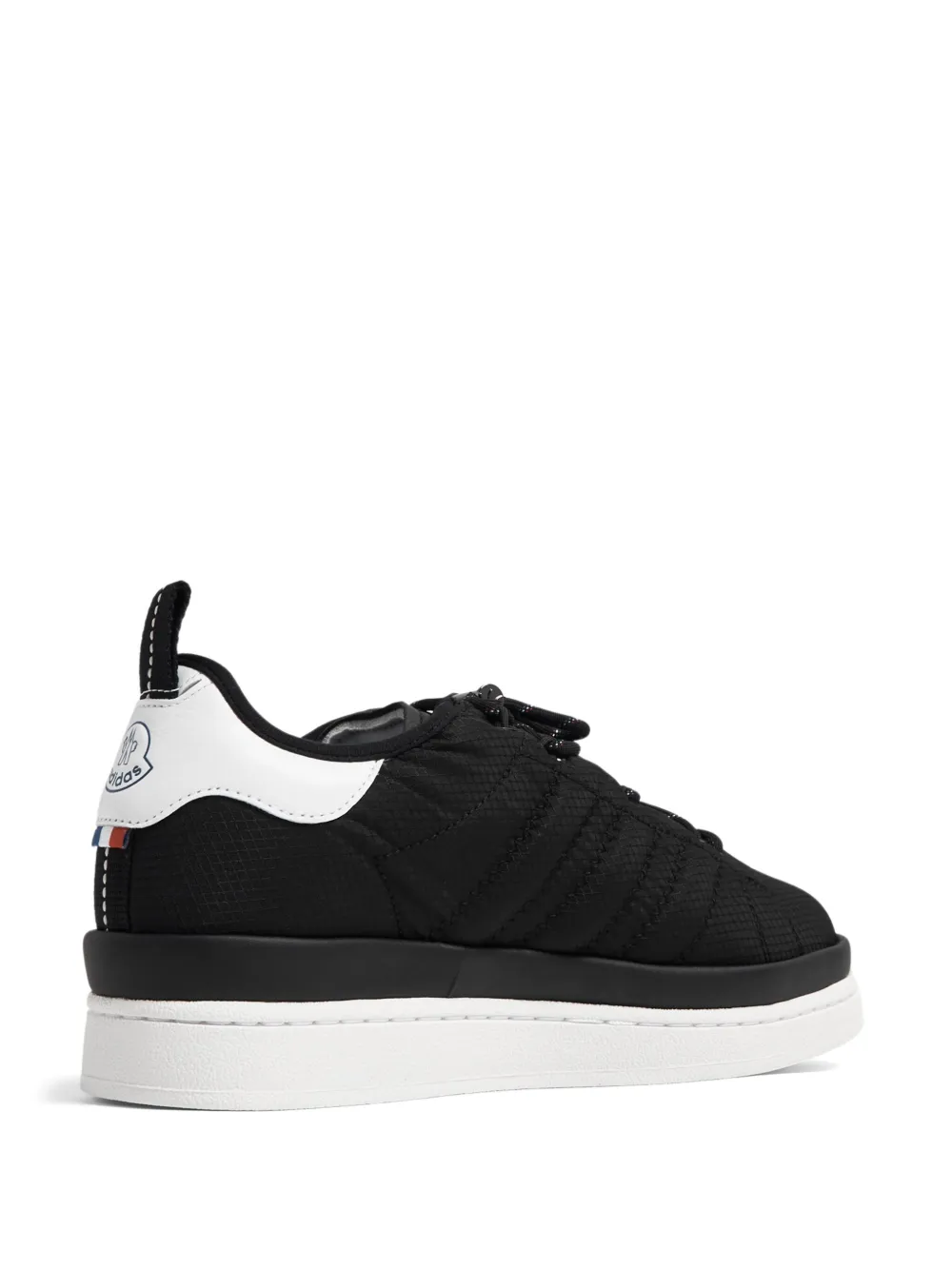 Moncler drawstring quilted sneakers 999