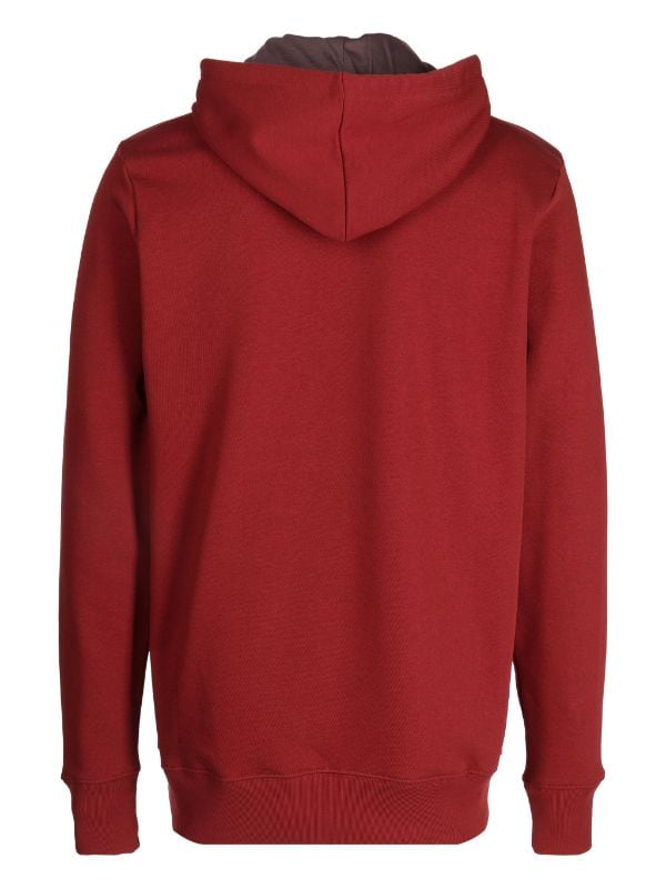 PS Paul Smith logo patch Drawstring Hoodie Farfetch