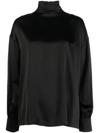 【★完売必至★】fabiana filippi ☆ ビスコースサテントップ Fabiana Filippi Top – BALTINI