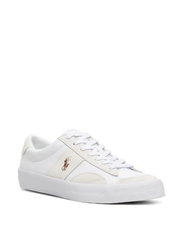 スニーカー POLO RALPH LAUREN Men Sneakers White Polo Ralph Lauren Faxon X Men's Leather Sneakers in White