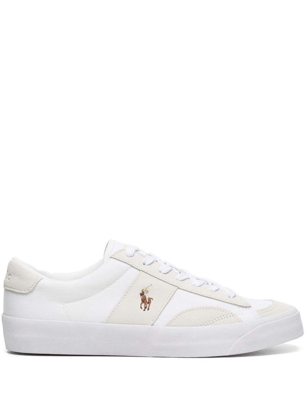 Polo Ralph Lauren Polo Pony Low-top Sneakers In White