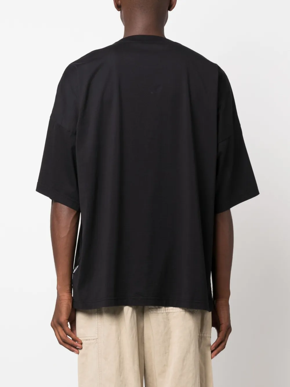 Palm Angels Katoenen sweater Zwart