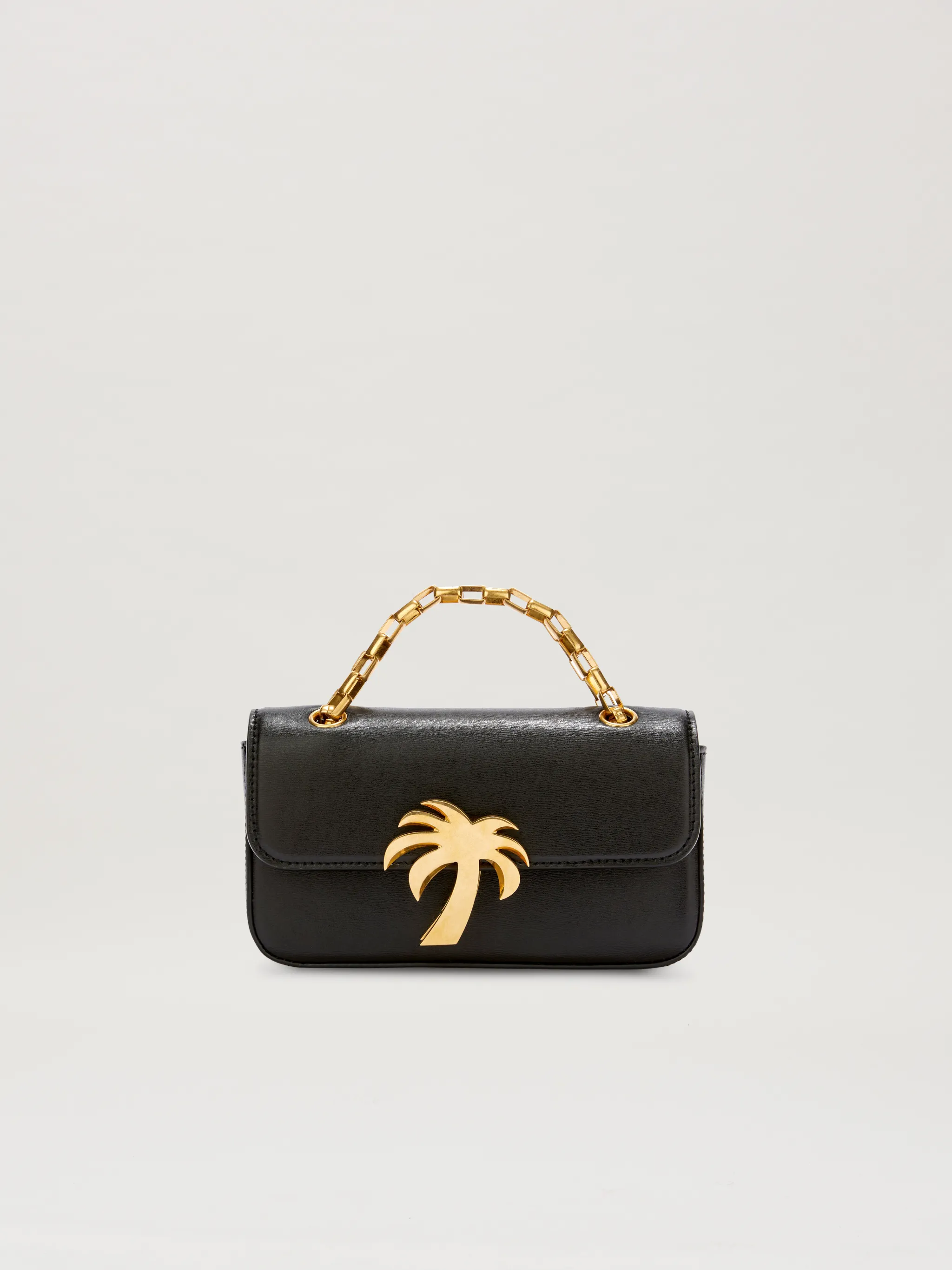 LEATHER BRIDGE BAG