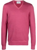D4.0 virgin-wool crew-neck jumper - Pink