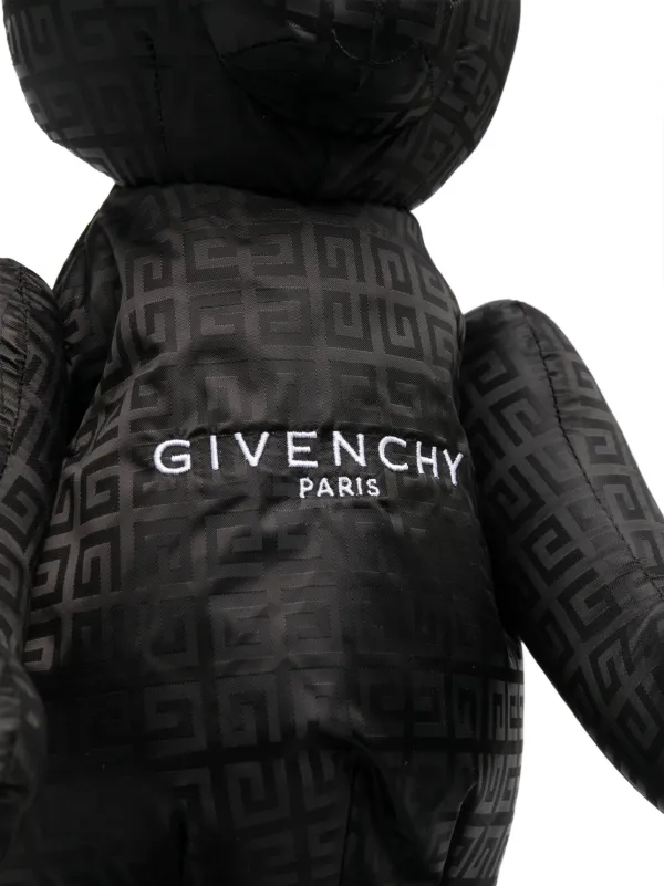 Givenchy Kids logo embroidered Bear Bag Black FARFETCH CA