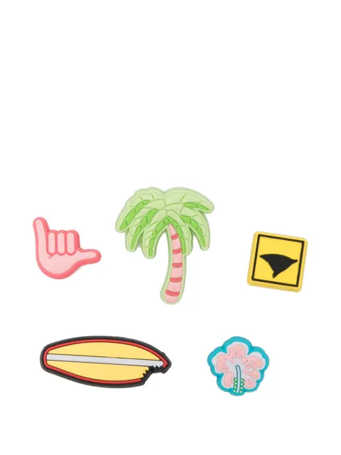 Crocs  Jibbitz Surfing charms (set of five)