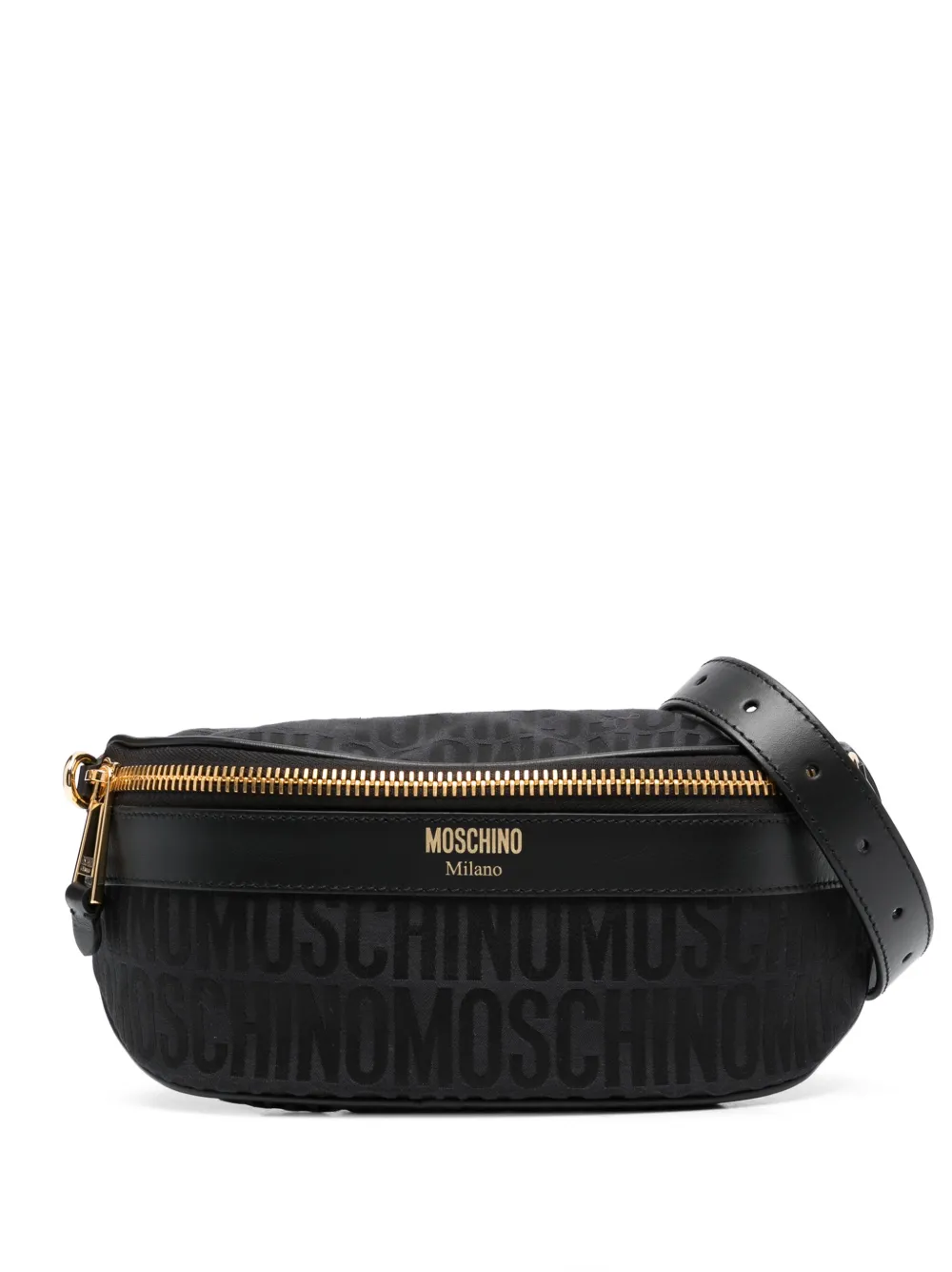 Moschino belt bag sale 2025