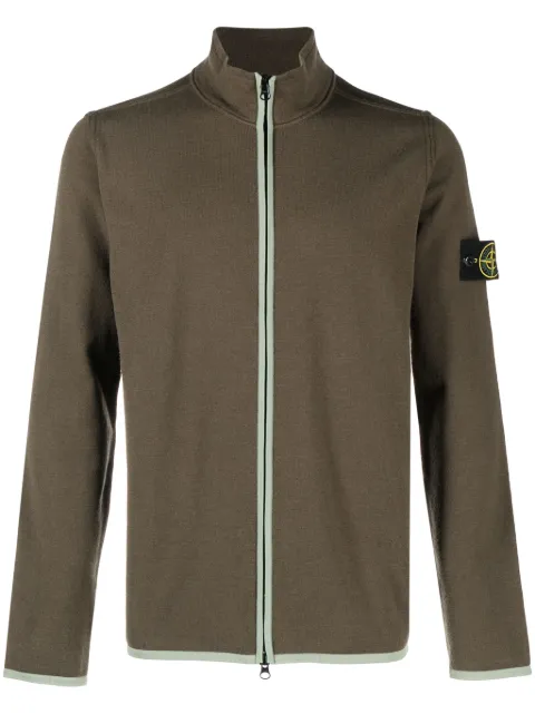 Stone Island sudadera con motivo Compass 